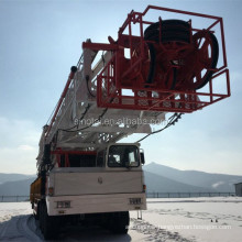 API XJ 650 120T workover rig for oilfield